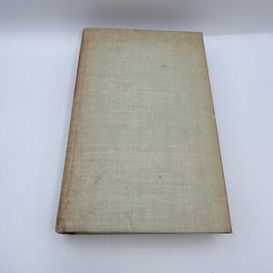 Anna Karenina Leo Tolstoy Volume Two Random House 1939 Vintage Hardcover Book